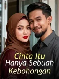 Sampul Novel Cinta Itu Hanya Sebuah Kebohongan