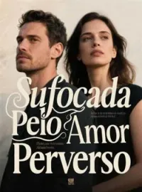 Capa do Romance Sufocada Pelo Amor Perverso