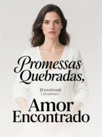 Capa do Romance Promessas Quebradas, Amor Encontrado