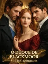 Capa do Romance O DUQUE DE BLACKMOOR 