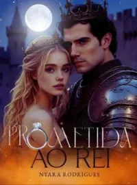 Capa do Romance Prometida ao Rei.