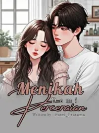 Sampul Novel Menikah Demi Perceraian