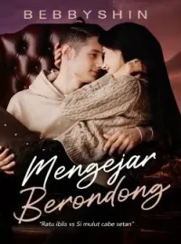 Sampul Novel Mengejar Berondong