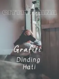 Sampul Novel Grafiti Dinding Hati