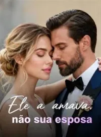 Capa do Romance Ele a amava, não sua esposa