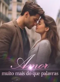 Capa do Romance Amor muito mais do que palavras