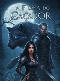 Capa do Romance  A Filha do Caçador