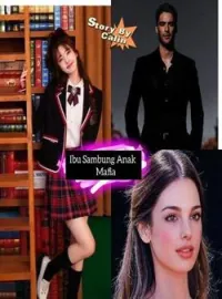 Sampul Novel Ibu Sambung Anak Mafia 