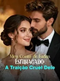 Capa do Romance Meu Conto de Fadas Estilhaçado: A Traição Cruel Dele