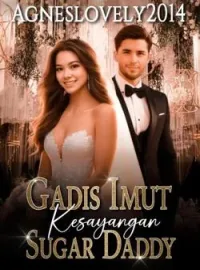 Sampul Novel Gadis Imut Kesayangan Sugar Daddy