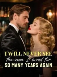 Capa do Romance I will never see the man I loved for so many years again