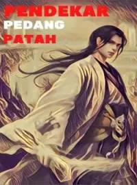 Sampul Novel Pendekar Pedang Patah