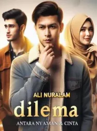 Sampul Novel DILEMA Antara Nyaman dan Cinta