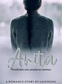 Sampul Novel ANITA ( Pernikahan atas penukaran jaminan)
