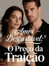Capa do Romance Amor Descartável: O Preço da Traição