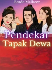 Sampul Novel PENDEKAR TAPAK DEWA 