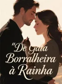 Capa do Romance De Gata Borralheira à Rainha