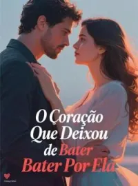 Capa do Romance O Coração Que Deixou de Bater Por Ela