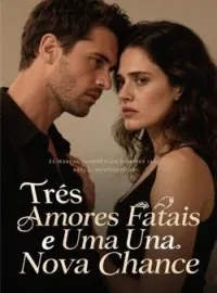 Capa do Romance Três Amores Fatais e Uma Nova Chance