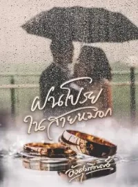 ภาพปกนิยาย ฝนโปรยในสายหมอก