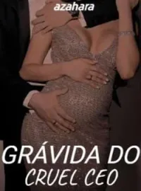Capa do Romance Grávida Do Cruel Ceo