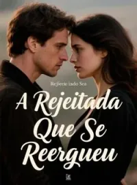 Capa do Romance A Rejeitada Que Se Reergueu