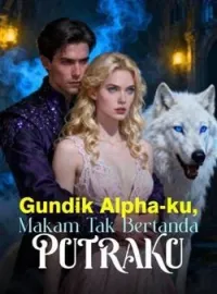 Sampul Novel Gundik Alpha-ku, Makam Tak Bertanda Putraku