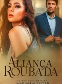 Capa do Romance Aliança Roubada 