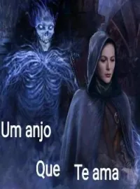 Capa do Romance Um anjo  que  te ama 