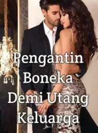 Sampul Novel Pengantin Boneka Demi Utang Keluarga