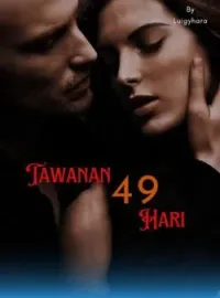 Sampul Novel 49 Hari Bersama Tawanan Sexy
