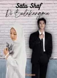 Sampul Novel Satu Shaf Di Belakangmu