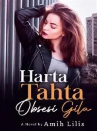 Sampul Novel Harta Tahta Obsesi Gila