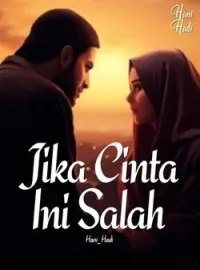 Sampul Novel JIKA CINTA INI SALAH