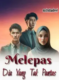 Sampul Novel Melepas Dia Yang Tak Pantas