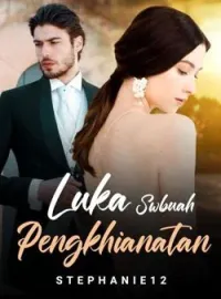 Sampul Novel Luka Sebuah Pengkhianatan 