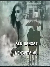 Sampul Novel Aku Sangat Mencintaimu