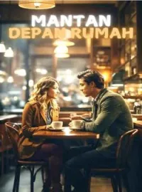 Sampul Novel MANTAN DEPAN RUMAH