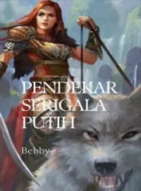 Sampul Novel Pendekar Serigala Putih