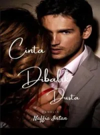 Sampul Novel Cinta Dibalik Dusta