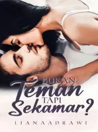 Sampul Novel Bukan Teman Tapi Sekamar?