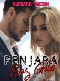 Sampul Novel Penjara Bos Gila 