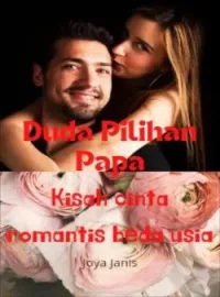 Sampul Novel Duda Pilihan Papa 