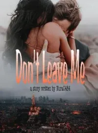 Sampul Novel Don't Leave Me