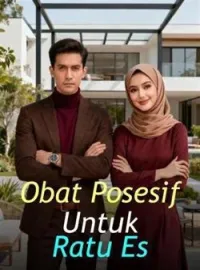 Sampul Novel Obat Posesif Untuk Ratu Es