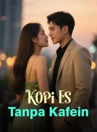 Sampul Novel Kopi Es Tanpa Kafein