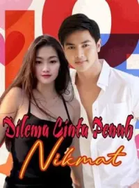Sampul Novel Dilema Cinta Penuh Nikmat