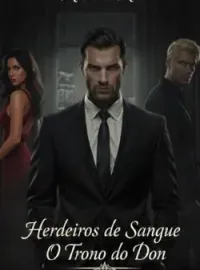 Capa do Romance Herdeiros de Sangue - O Trono do Don 