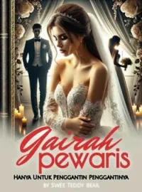 Sampul Novel Gairah Pewaris Hanya Untuk Pengantin Penggantinya