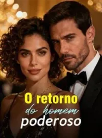 Capa do Romance O retorno do homem poderoso